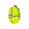Radians Radians RW10-3S1Y Lightweight Rain Jacket, Hi-Viz Lime, 3XL RW10-3S1Y-3X - alternate 1